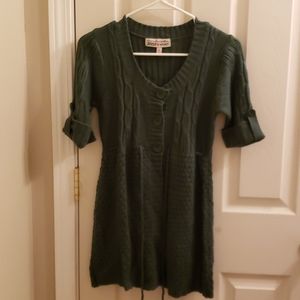 Small maternity sweater